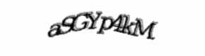 Security check image, please type the characters shown