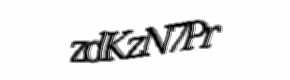 Security check image, please type the characters shown