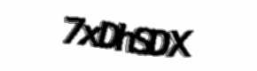 Security check image, please type the characters shown