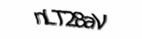 Security check image, please type the characters shown