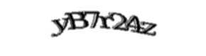 Security check image, please type the characters shown