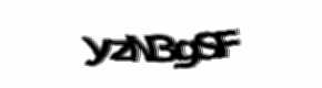 Security check image, please type the characters shown