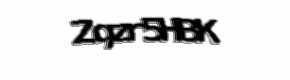 Security check image, please type the characters shown