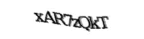 Security check image, please type the characters shown